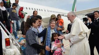 Cómo viven los refugiados sirios que el papa se llevó de Lesbos