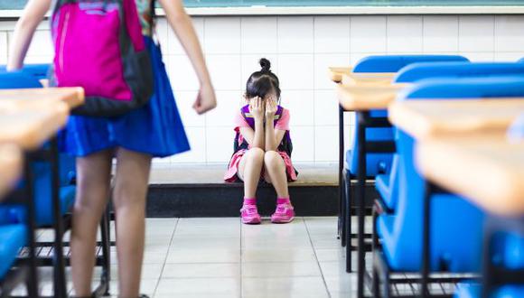 “El bullying también puede ser silencio y puede llegar a matar. No es ninguna broma es muy serio", dijo la especialista. (Foto: Shutterstock/Referencial)