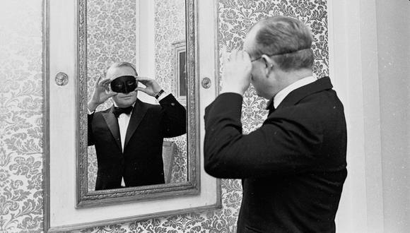 Periodista estadounidense Truman Capote (Foto original de The New York Times / Reuters)