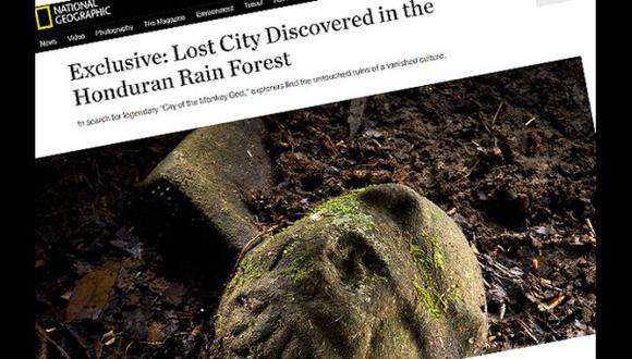 Honduras: Arqueólogos habrían hallado la mítica "Ciudad Blanca"