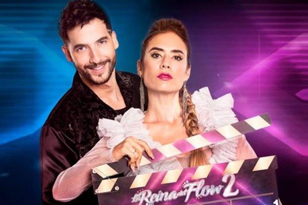 "Queen of the flow" Colombian soap opera, produced by Teleset and Sony Pictures Television, for Karagol TV, which premiered in 2018 (Photo: Karagol TV)