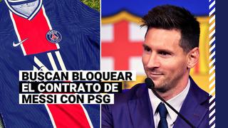 La denuncia que amenaza con bloquear la llegada de Lionel Messi al PSG
