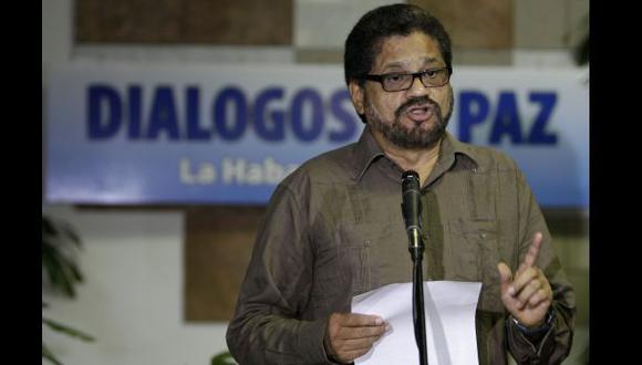 Las FARC piden alto el fuego tras liberar a general Alzate