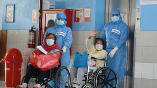 Coronavirus en Perú: 610 pacientes se recuperaron y fueron dados de alta del hospital San Isidro Labrador 