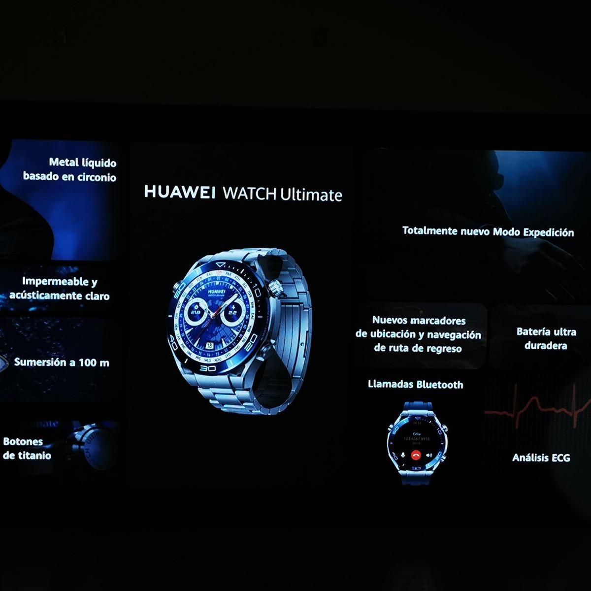 Smartwatch - HUAWEI WATCH FIT 2, 130 - 210 mm, Piel, Blanco