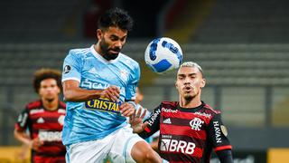 Con las manos vacías: Cristal cayó frente a Flamengo por la Copa Libertadores 2022 | VIDEO