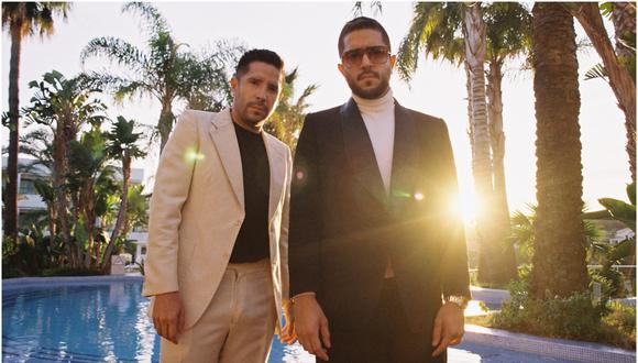 Cali y el Dandee lanzaron la semana pasado su nuevo disco "Malibú", con nuevos temas sobre el desamor.  (Créditos: Universal Music Group)