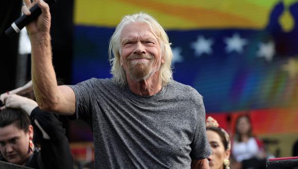 Branson patrocinó el concierto Venezuela Aid Live, realizado en Cúcuta, para exigir el ingreso de la ayuda humanitaria a Venezuela. (Reuters)