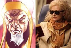 Marvel: ¿Tilda Swinton será el Ancient One en 'Doctor Strange'?