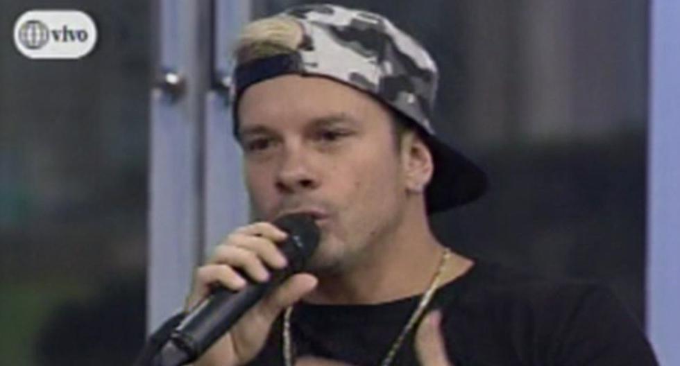 Mario Hart le responde a quienes criticaron su donación a los damnificados por las lluvias en Perú. (Foto: Captura América TV)