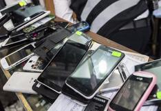 3,000 personas intervenidas por vender celulares de dudosa procedencia