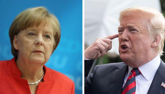 ¿La inmigración que recibe Alemania es similar a la de Estados Unidos? (Foto: AFP)