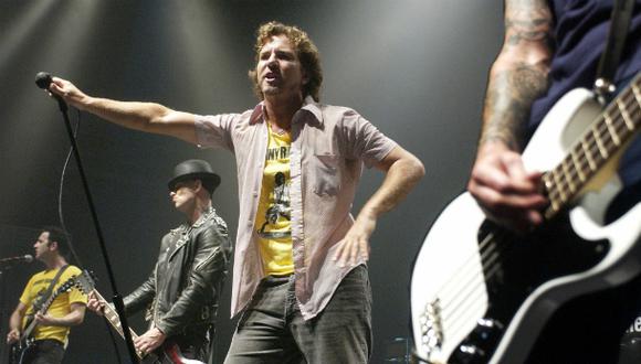 Pearl Jam hace cover de la canción de la película "Frozen"