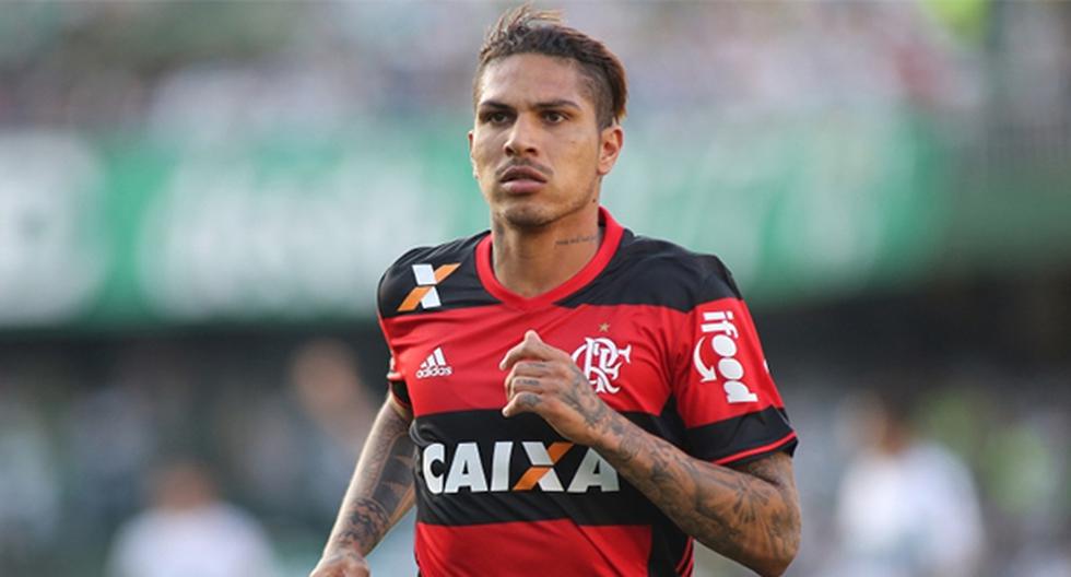 Paolo Guerrero quiere seguir anotando en el Brasileirao. Santos vs Flamengo se enfrentan este miércoles en Vila Belmiro, por la fecha 18 del fútbol de Brasil. (Foto: Flamengo)