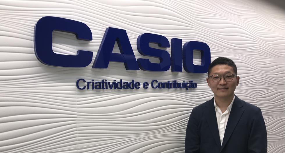 Tatsuro Ogawa, gerente general de calculadoras CASIO para Latinoamérica, estima que este año se venderá tres veces más que el año pasado y eso encaminará su recuperación a cifras prepandemia.