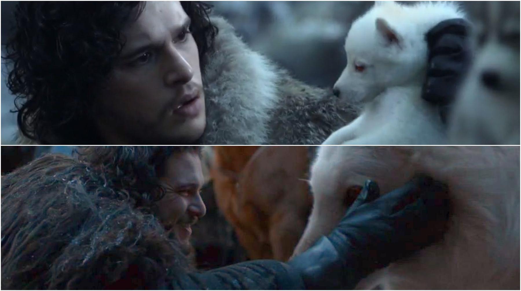 La primera y última aparición de los personajes de la serie "Game of Thrones". (Foto: HBO)