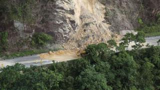 Sismo en Loreto: carretera de penetración Cajamarca-Chancay ya está habilitada