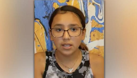 La niña de 11 años Miah Cerrillo compareció ante el Congreso de Estados Unidos dos semanas después del tiroteo en Uvalde, Texas.