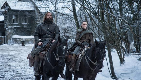 Arya Stark se encuentra con el Perro, quien también se dirige a la Capital de Westeros, pero él quiere asesinar a la Montaña. (Foto: HBO)