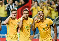 Brasil pacta su primer amistoso FIFA de preparación al Mundial Rusia 2018