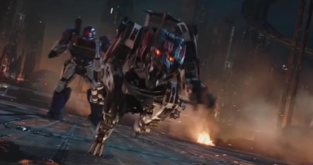 Ravage y su gran agilidad serán usadas en la batalla que tendrá lugar en&nbsp; Cybertron. (Fotos: Paramount)