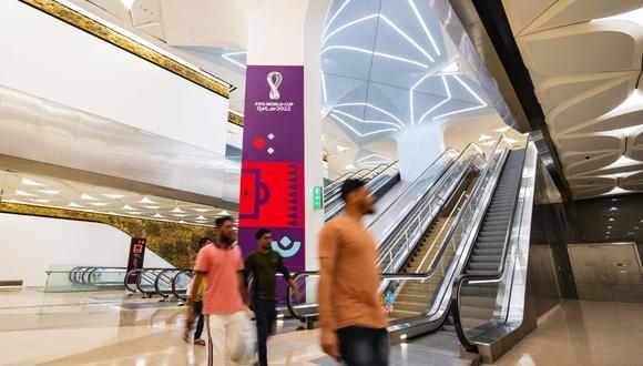 Mundial Qatar 2022: precios, cuánto cuesta, rutas y cómo viajar gratis por transporte público durante la Copa del Mundo | Foto: AFP