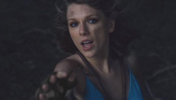 Taylor Swift lanzó el video de "Out Of The Woods" en YouTube