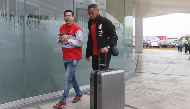 La selección peruana partió rumbo a Estados Unidos para medirse a Colombia. (Foto: Violeta Ayasta / GEC)