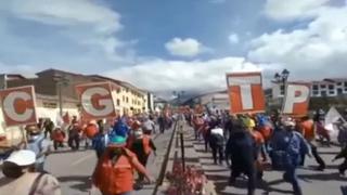 CGTP, Sutep y otros gremios: así se desarrolla la marcha nacional en diversas regiones | VIDEO
