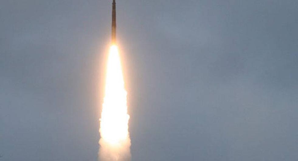 Lanzamiento de misil. (Foto: Ministerio de Defensa de Rusia)