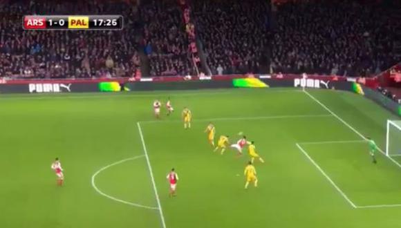 Arsenal y el espectacular gol con el que inició el 2017