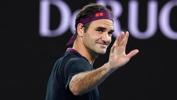 Roger Federer se retiró del Abierto de Australia. (Foto: EFE)