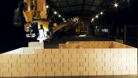 Este robot albañil puede construir una casa en dos días [VIDEO]
