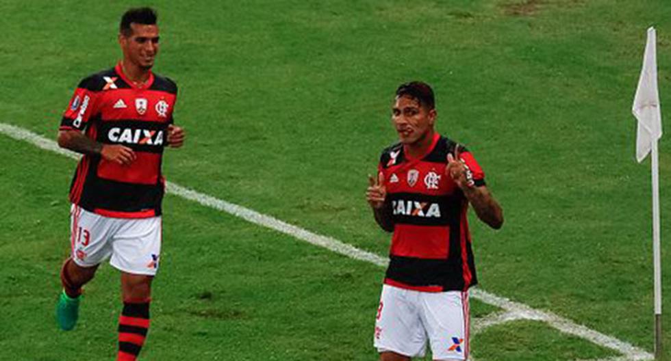 Paolo Guerrero está on fire. Anotó se segundo tanto con el Flamengo ante Botafogo. (Foto: Getty Images)