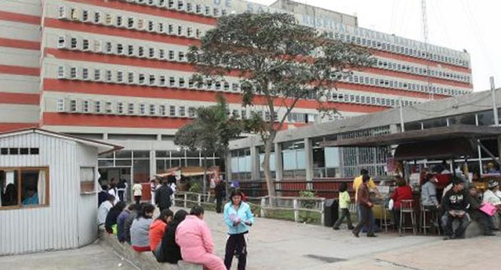 La presunta negligencia médica se produjo en el hospital María Auxiliadora. (Foto: Medios)