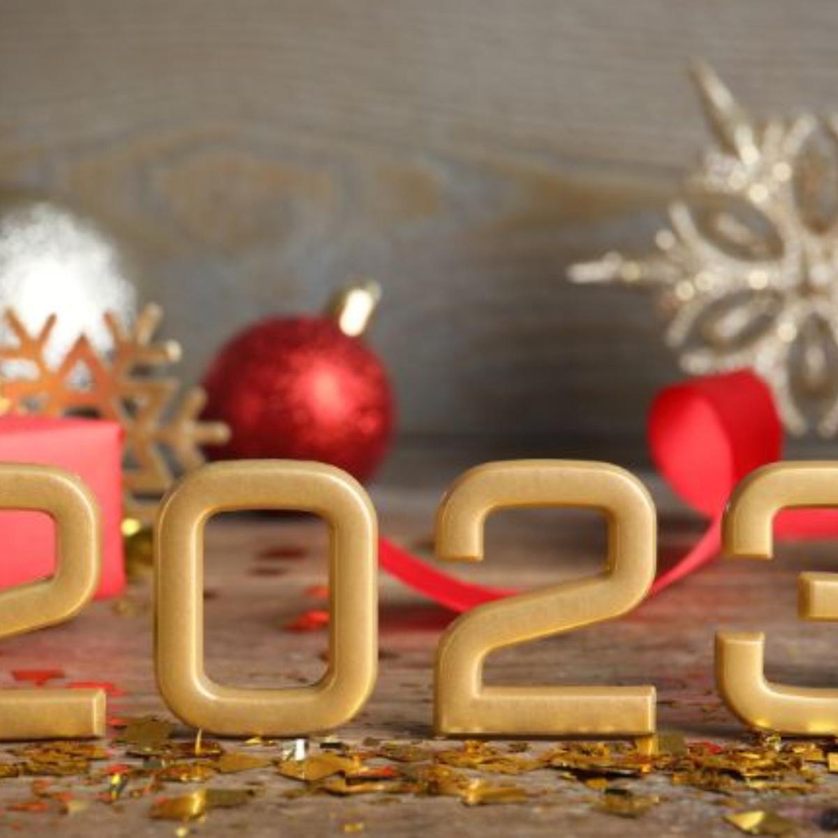 Feliz Año Nuevo 2023! Las 100 mejores frases cortas para celebrar y  compartir en el nuevo año | RESPUESTAS | EL COMERCIO PERÚ