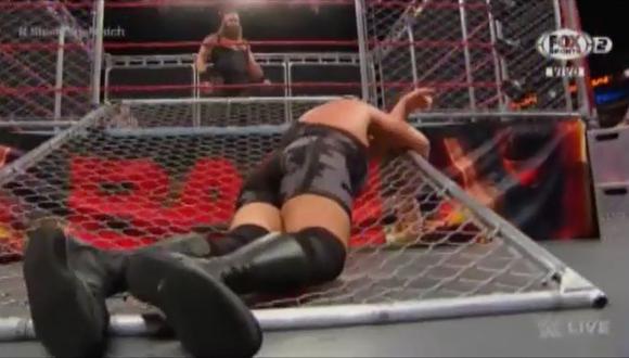 WWE: en el último Raw, Braun Strowman le dio una paliza a Big Show. (Foto: captura de video)