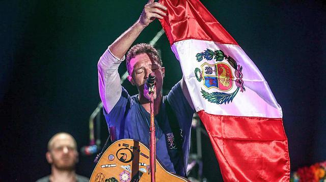 Miles de fans se rindieron ante la magia musical de Coldplay - 1
