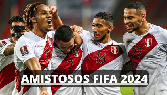 Fechas Amistosos FIFA 2024: Calendario de partidos, horarios y dónde ver EN VIVO