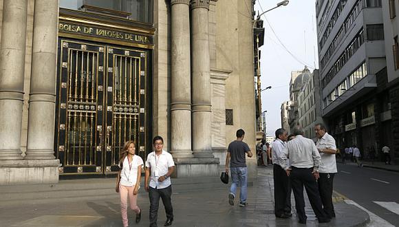 La BVL acumula una ganancia de 3,74% en lo que va del año. (Foto: El Comercio)