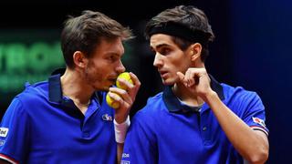 Final de Copa Davis 2018: Mahut y Herbert ganaron el punto de dobles para Francia