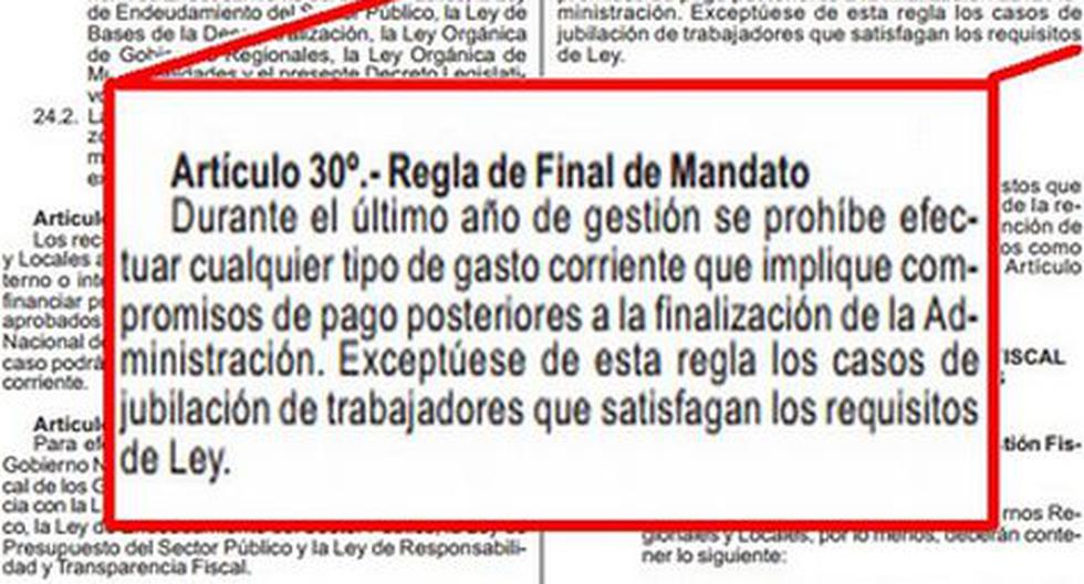 Municipalidad de Lima admitió que modificó artículo de una norma. (Foto: captura de elcomercio.pe)