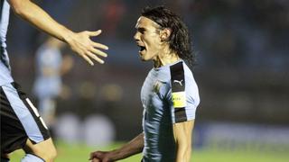 Uruguay: Cavani y su golazo ante Paraguay tras centro de Suárez