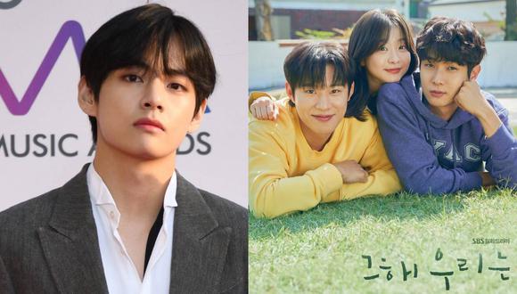 V de BTS y el OST de Our beloved summer: Cuándo llega a Netflix el drama coreano