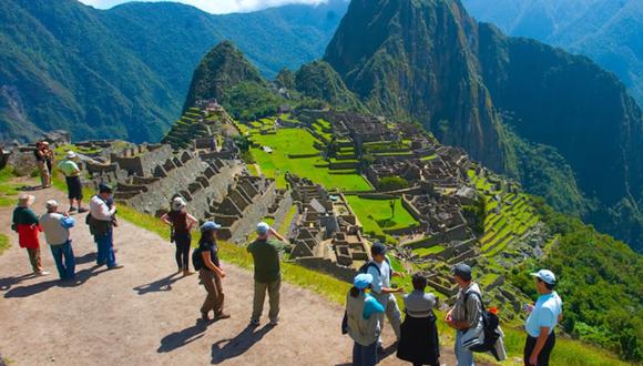 Machu Picchu recibe en promedio 700 visitantes por la coyuntura de la pandemia. (Foto: GEC)