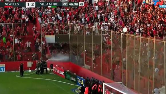 La derrota del Newell's en la Copa de Argentina. (Foto: La Nación)