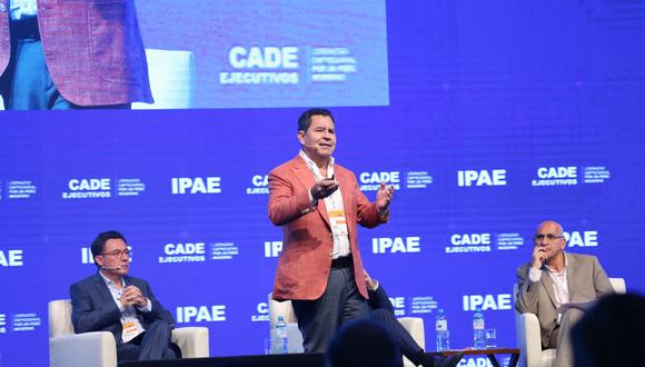 Carlos Añaños, Presidente del Patronato Pikimachay en CADE 2018. (Foto: IPAE)