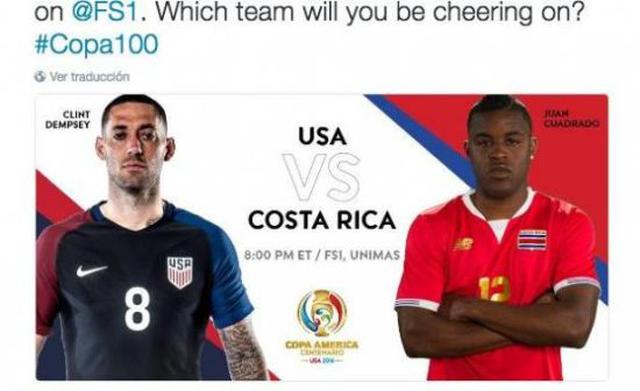 Copa América 2016: nuevo error se volvió tendencia en Twitter - 2