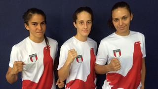 Muay thai: tres peruanas pelearán en torneo mundial de Suecia