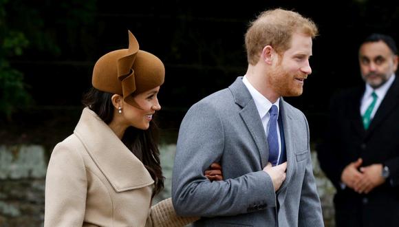 El príncipe Harry, de 33 años, y Meghan Markle, de 36, se casarán en la capilla de San Jorge del castillo de Windsor. (Foto: AP/Alastair Grant)